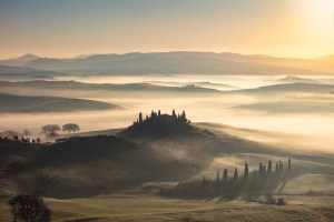 Paesaggio della Val d'Orcia Patrimonio dell'Umanità