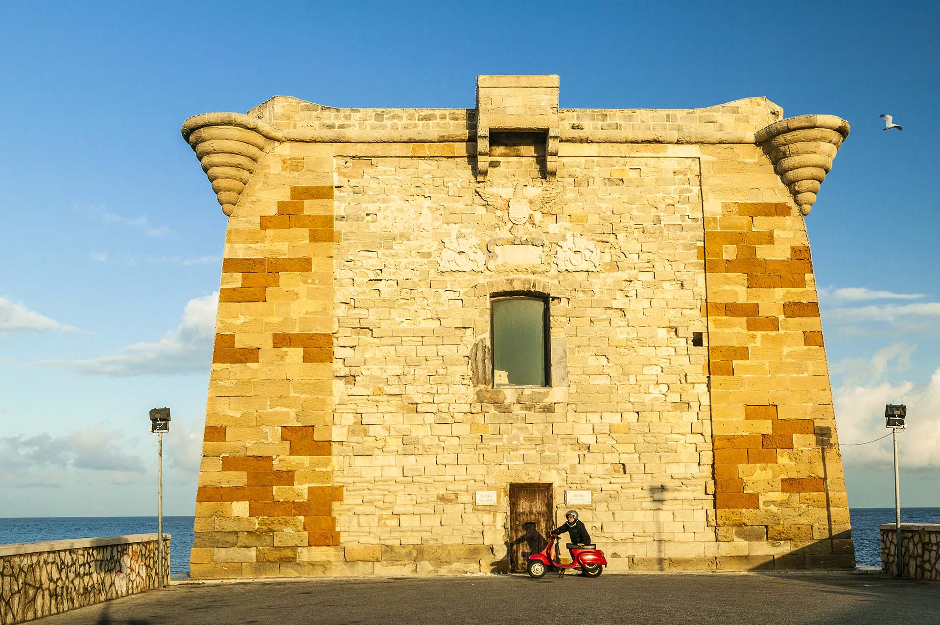 Trapani, passati a confronto – Il fascino senza tempo di Punta Ligny