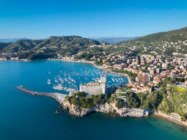 Lerici e il suo golfo.