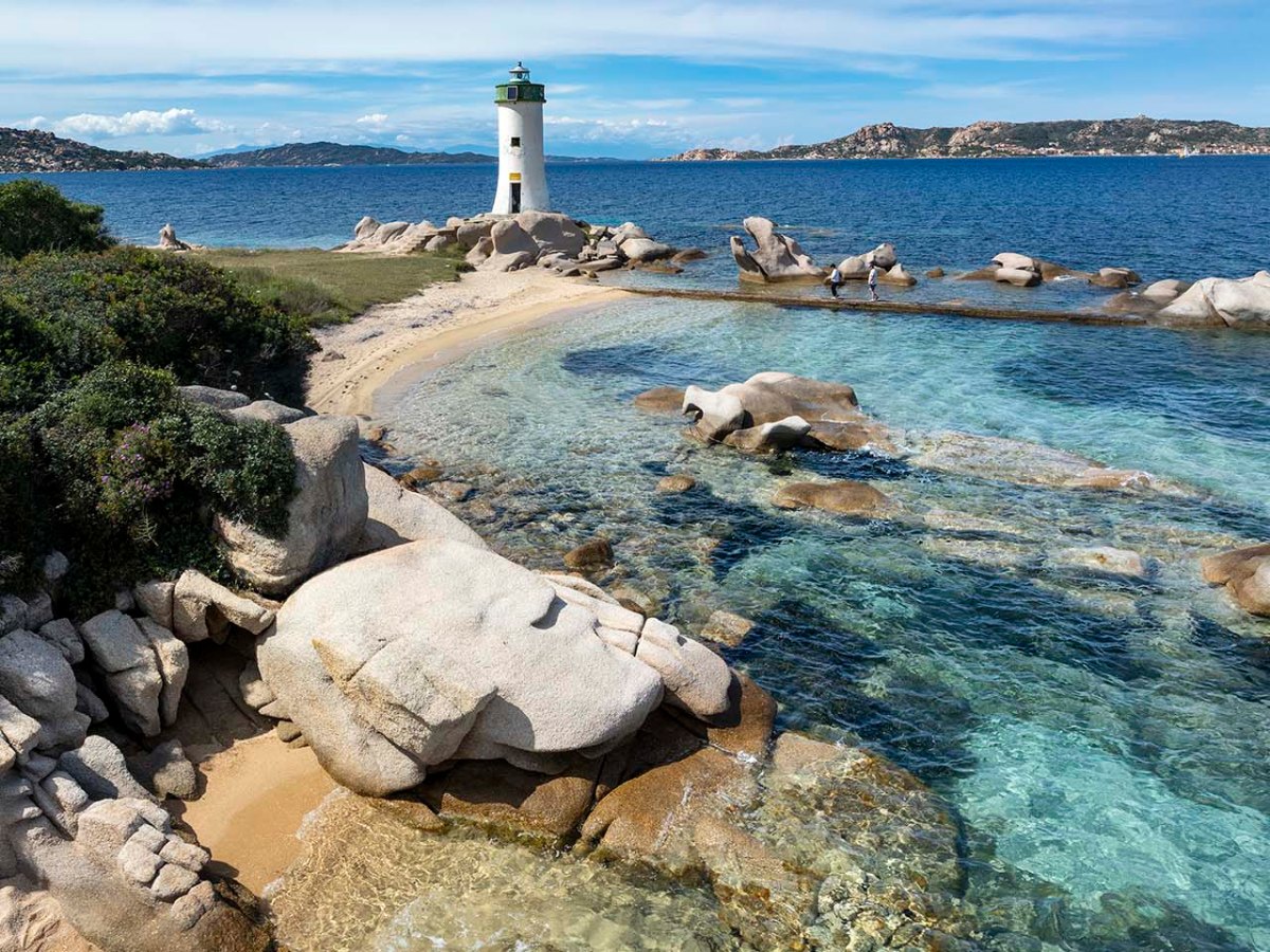 Faro di Punta Palau.