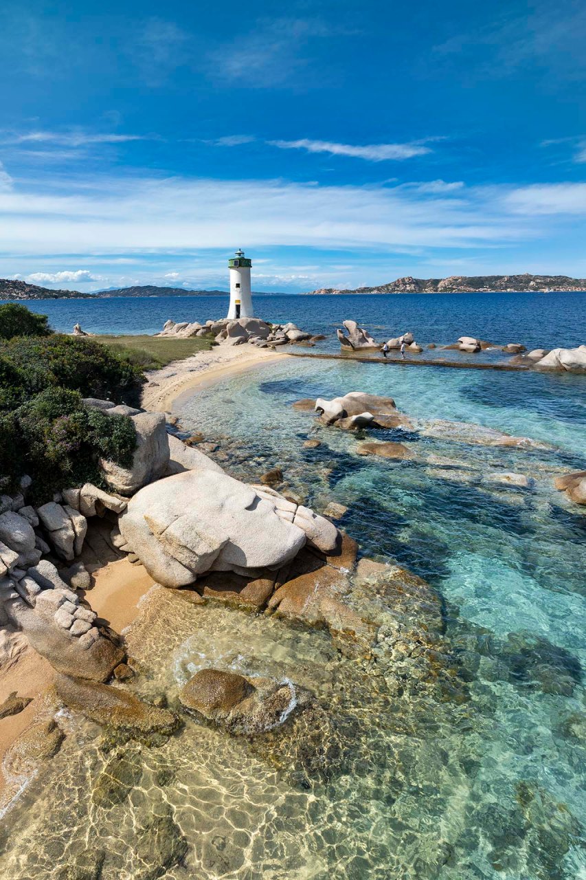 Faro di Punta Palau.