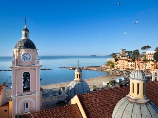 San Terenzo frazione di Lerici.