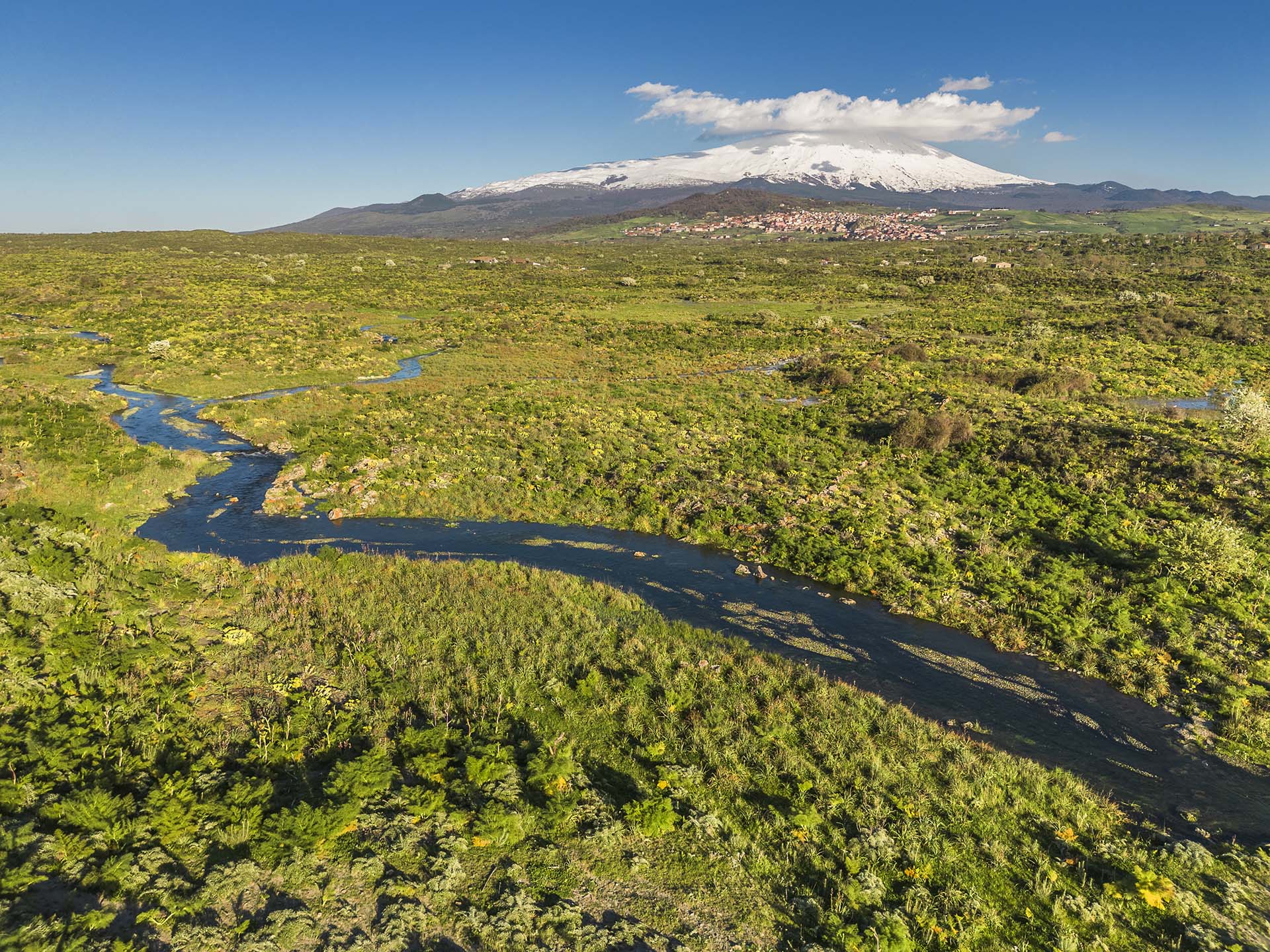 DJI_0671-HDR - I Ruscelli delle Favare di Santa Venera, un’oasi d’acqua ai piedi dell’Etna