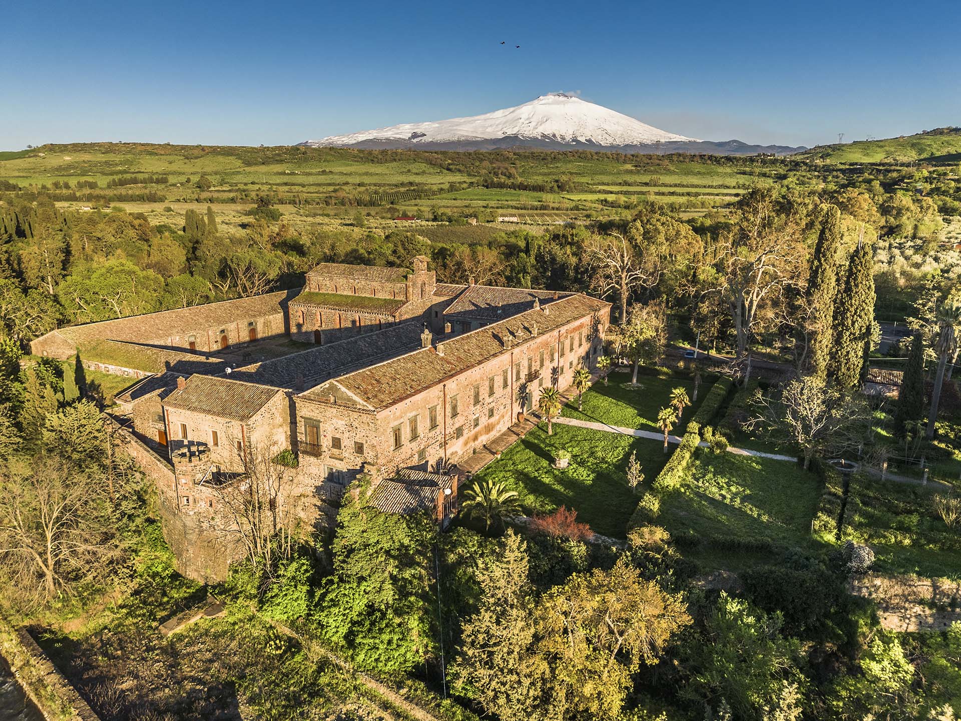 DJI_0765-HDR - Il Castello di Nelson a Bronte, storia e fascino alle pendici dell'Etna