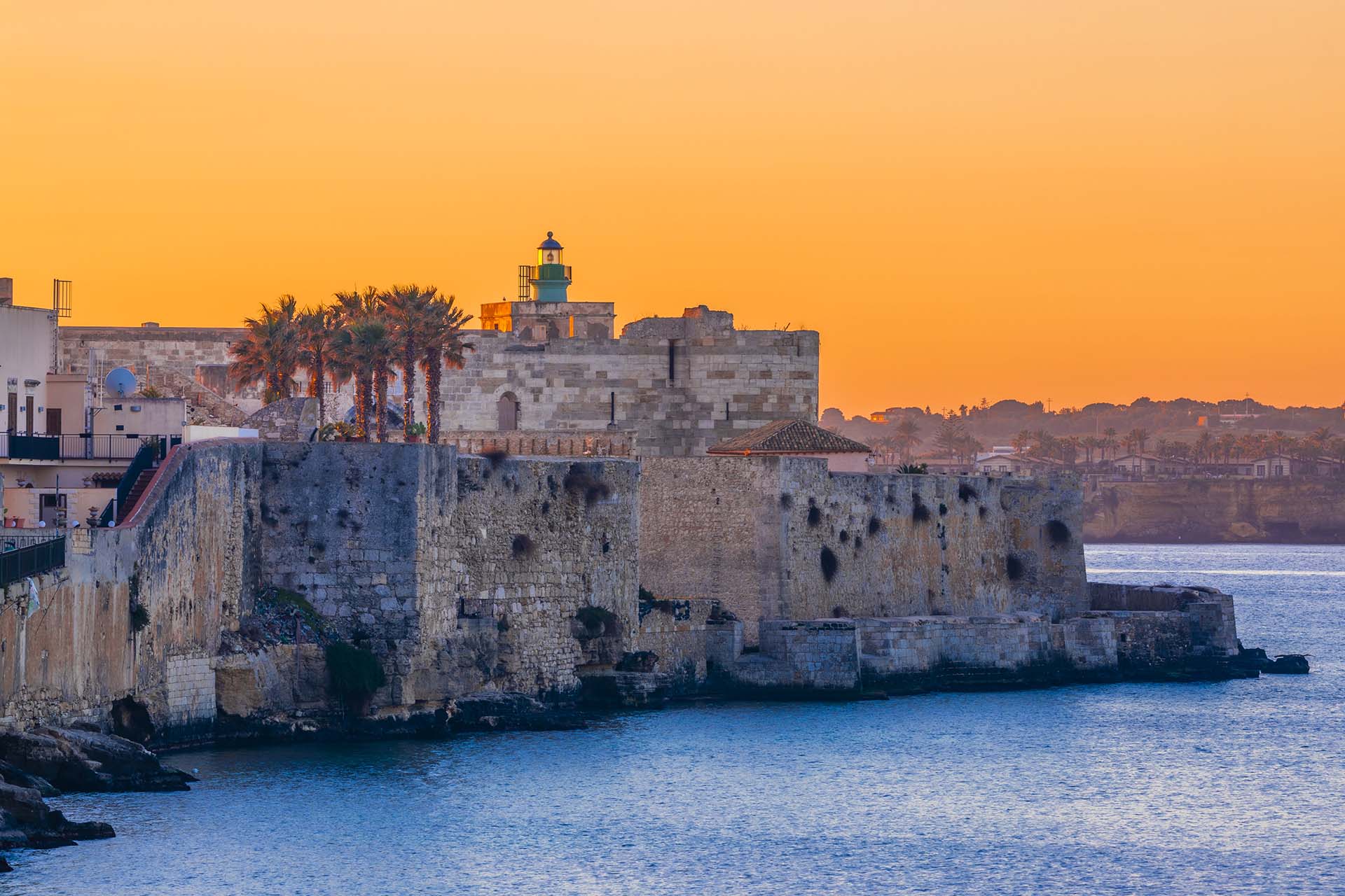 SAFF7919-HDR - Castello Maniace l'anima di pietra di Ortigia