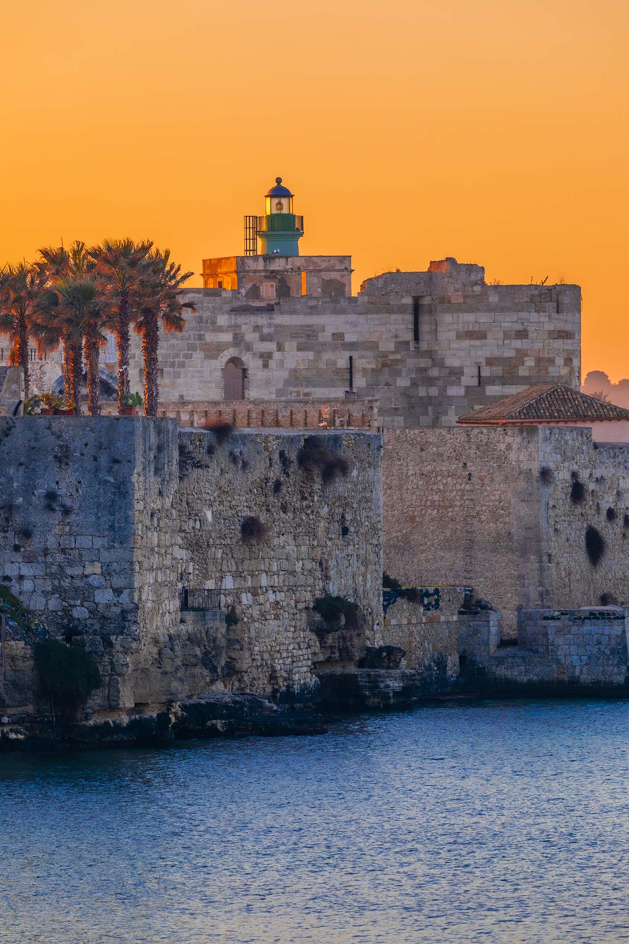 SAFF7927-HDR - Castello Maniace l'anima di pietra di Ortigia