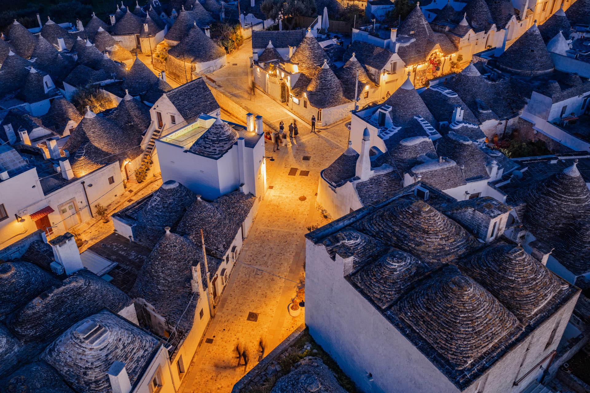 Trulli di Alberobello