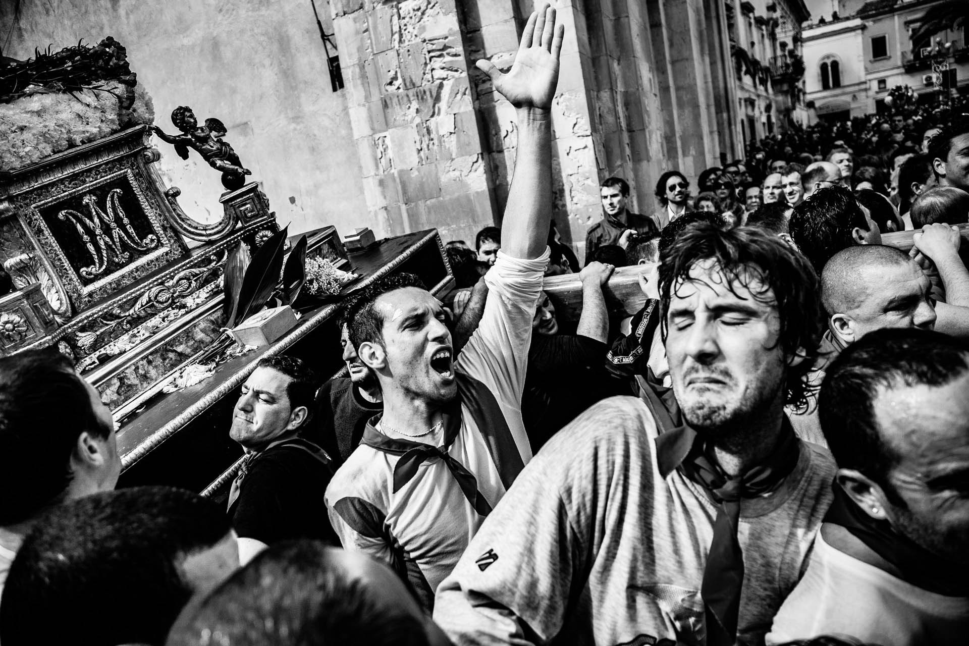 U Gioia, Scicli, Uomo Vivo