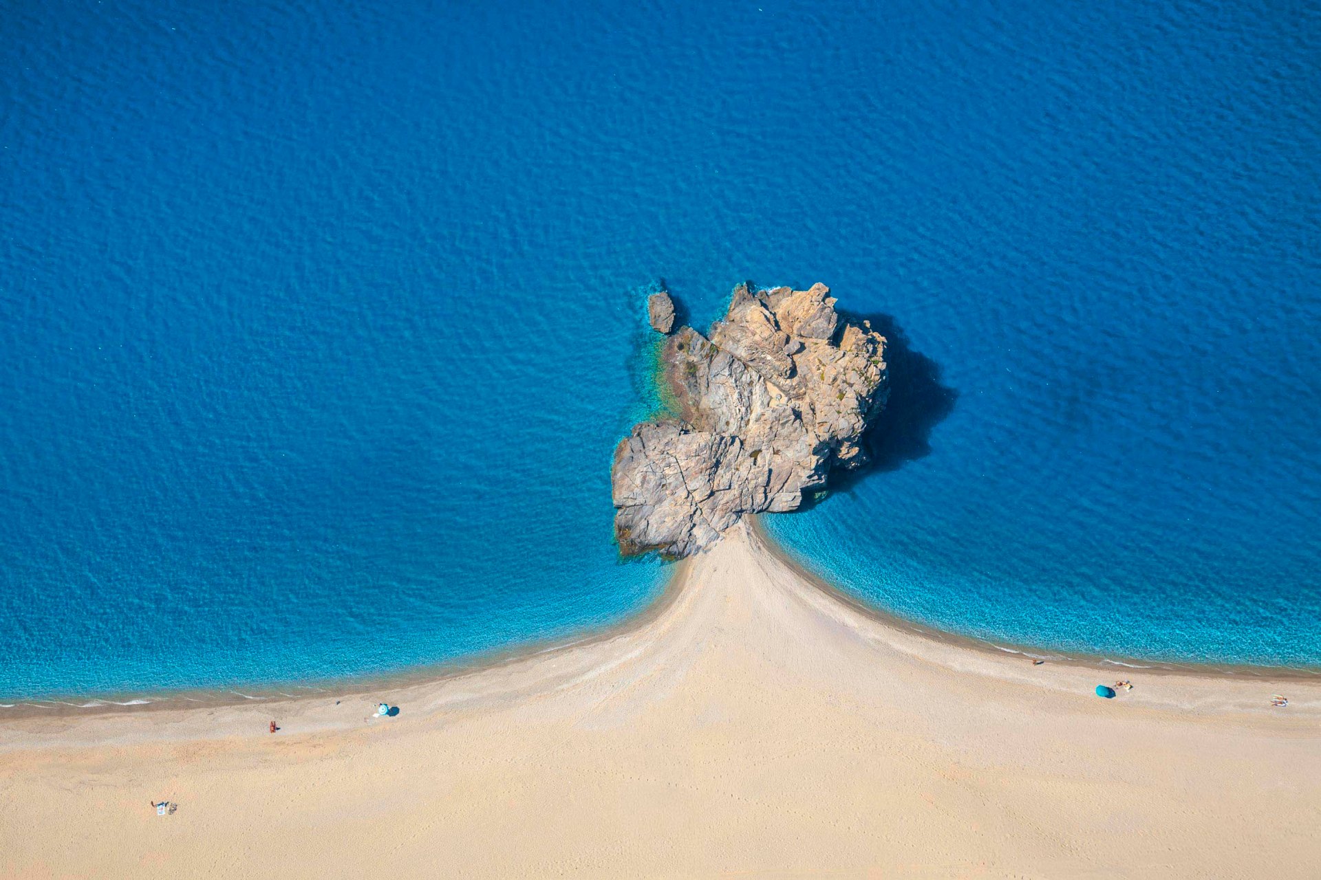 Calabria, Palmi, Costa Viola, spiaggia della Tonnara