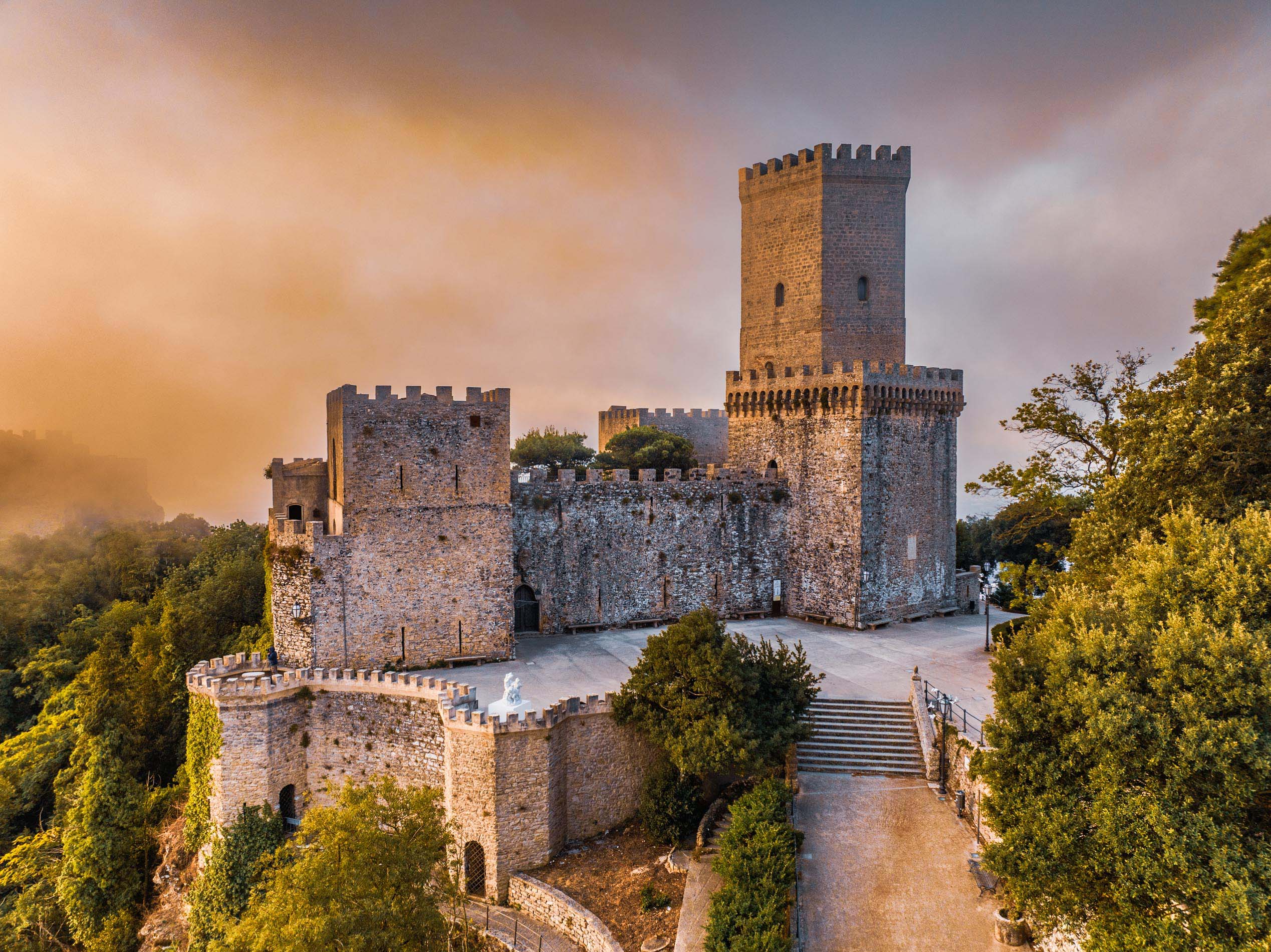 Il Castello di Venere: Il Cuore Medievale di Erice