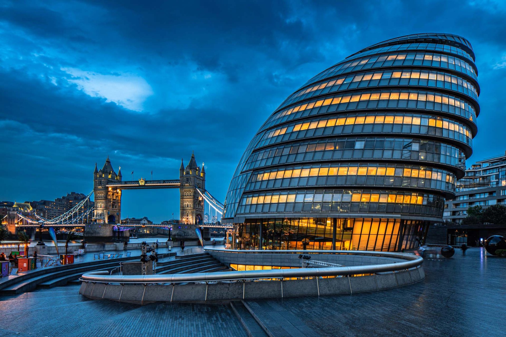 City Hall Londra,