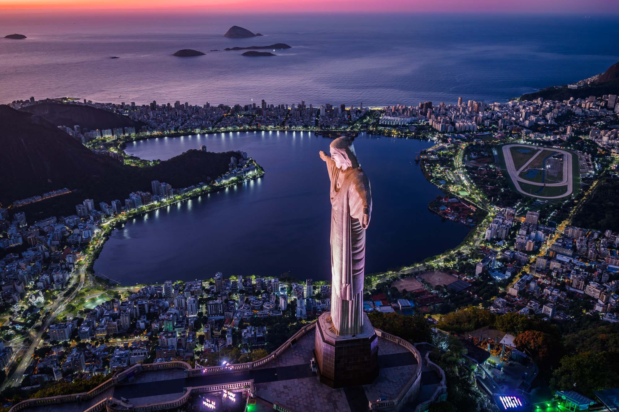 Cristo Redentore a Rio de Janeiro