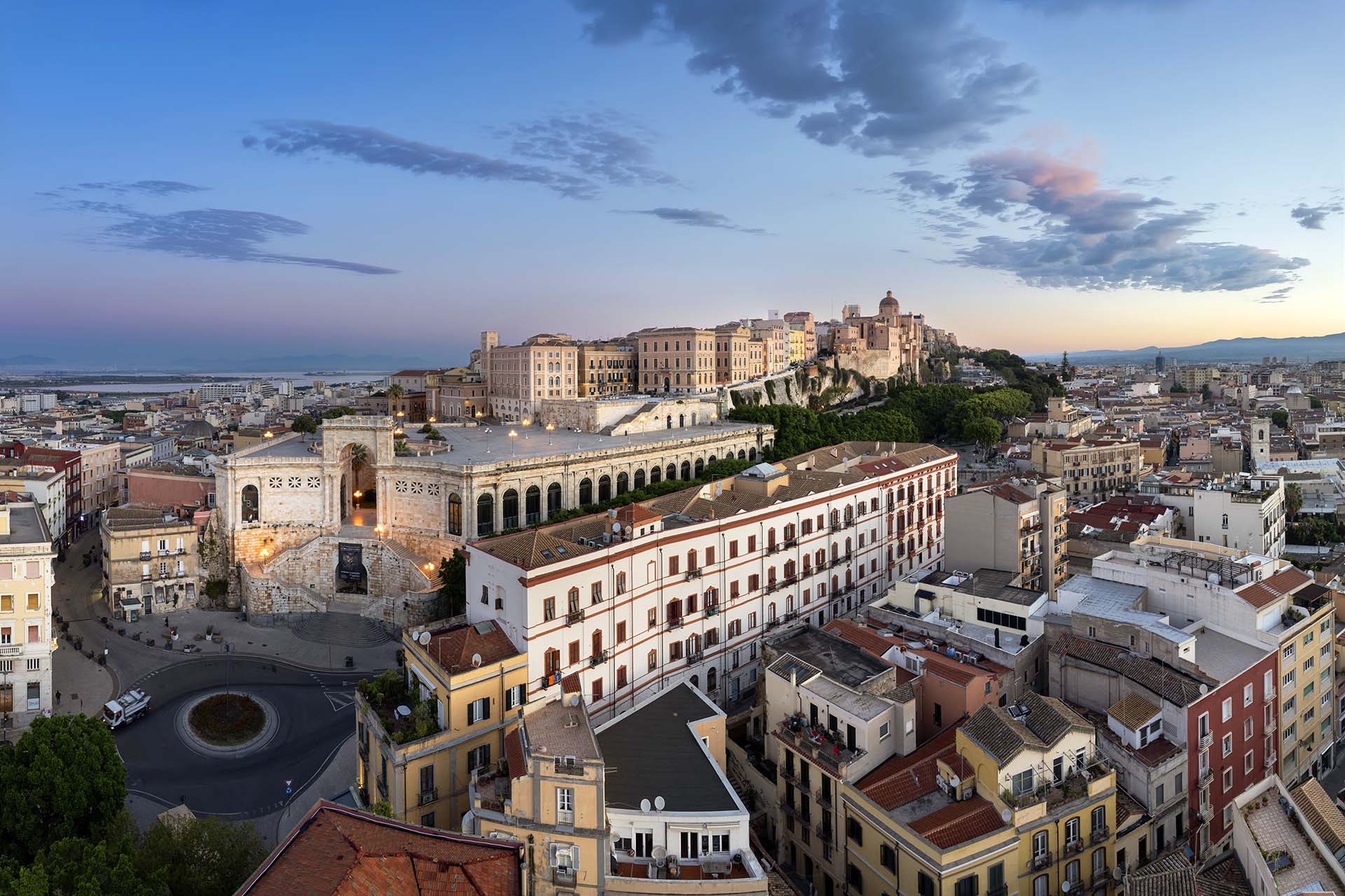 Cagliari in Sardegna