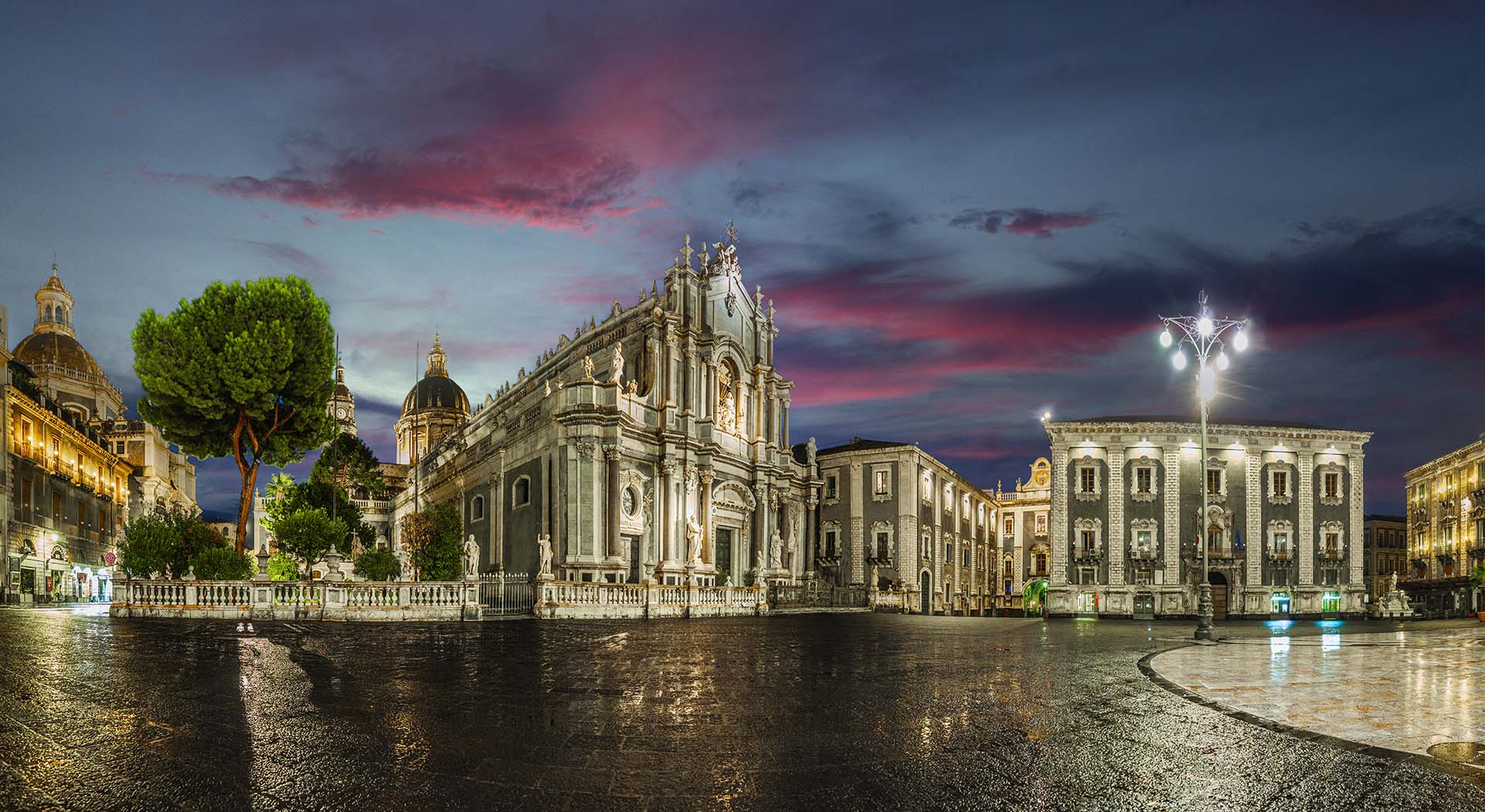 _MG_1380-Pano-3 - Sinfonia Barocca di Piazza Duomo sotto il Cielo di Catania