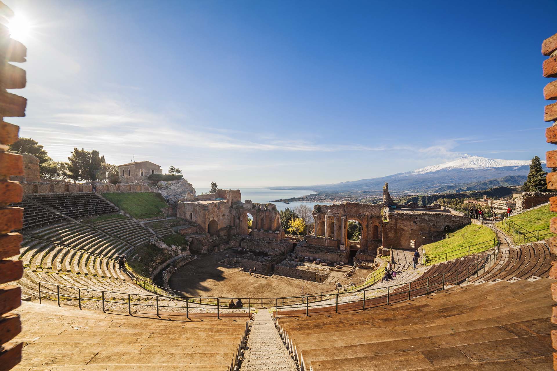 _MG_4576 - Il Teatro Antico di Taormina con vista sull'Etna e la costa Ionica