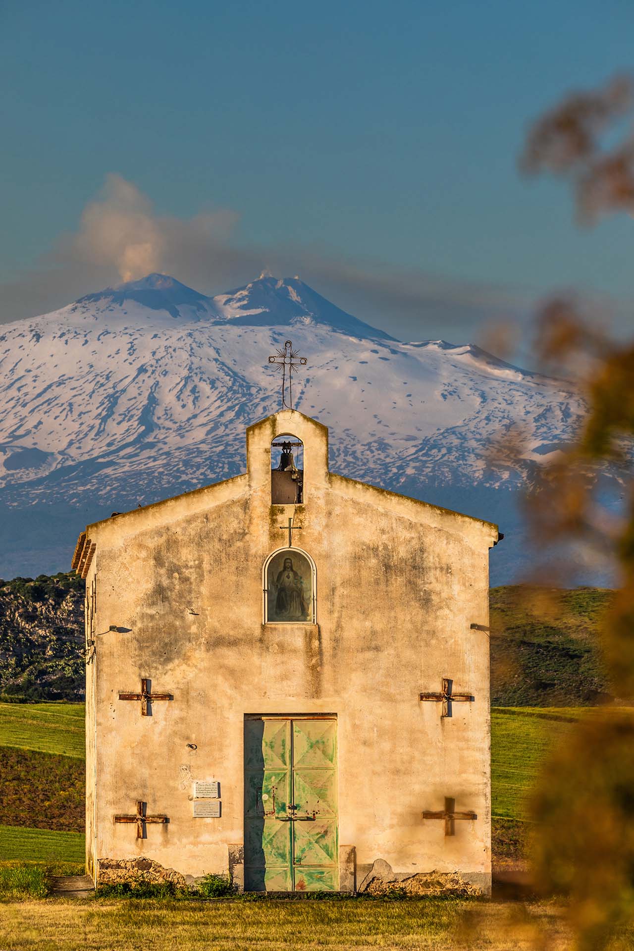 SAFF8824 - La Chiesetta di San Francesco a Borgo Franchetto, un’icona rurale ai margini della Piana di Catania