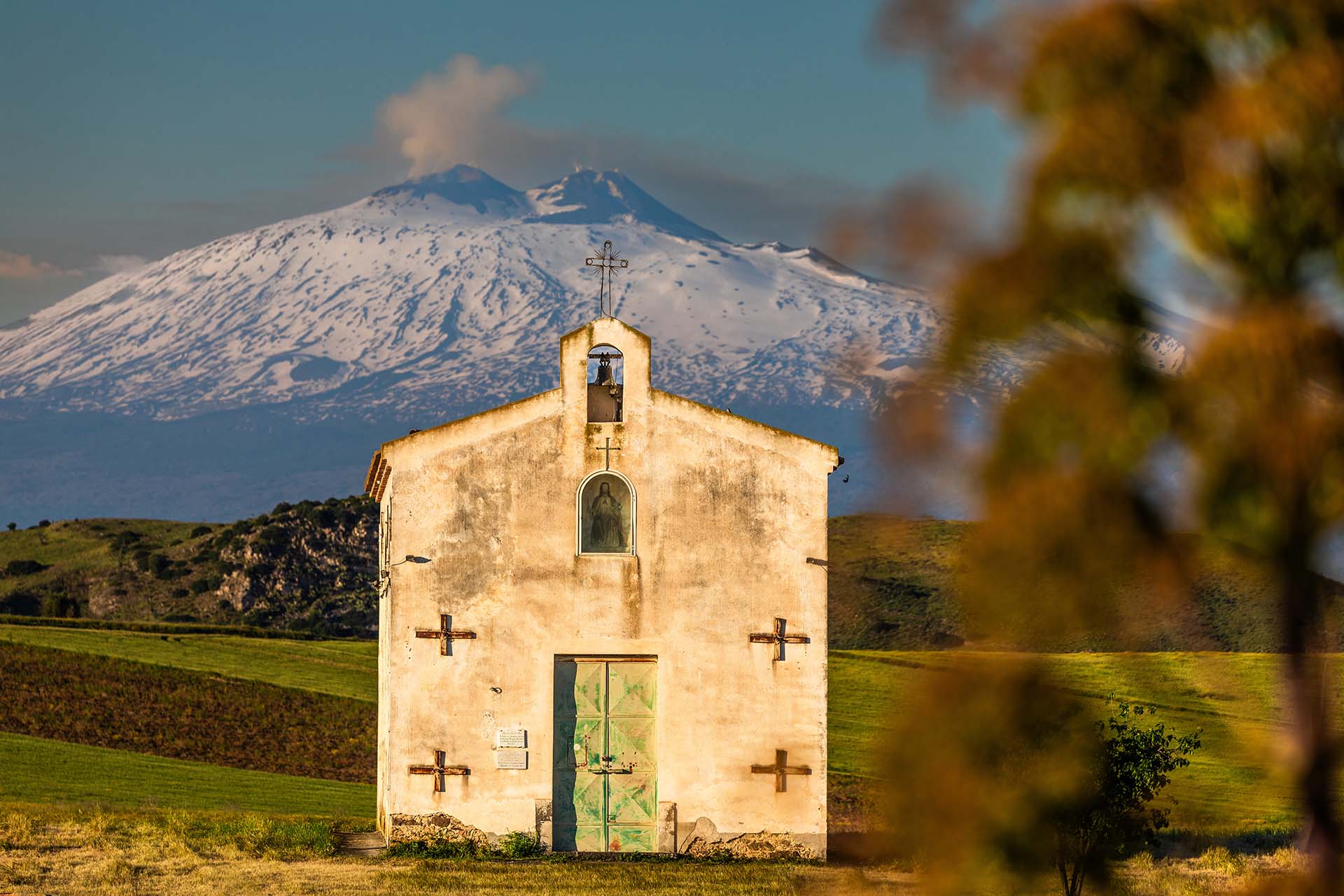 SAFF8828 - La Chiesetta di San Francesco a Borgo Franchetto, un’icona rurale ai margini della Piana di Catania