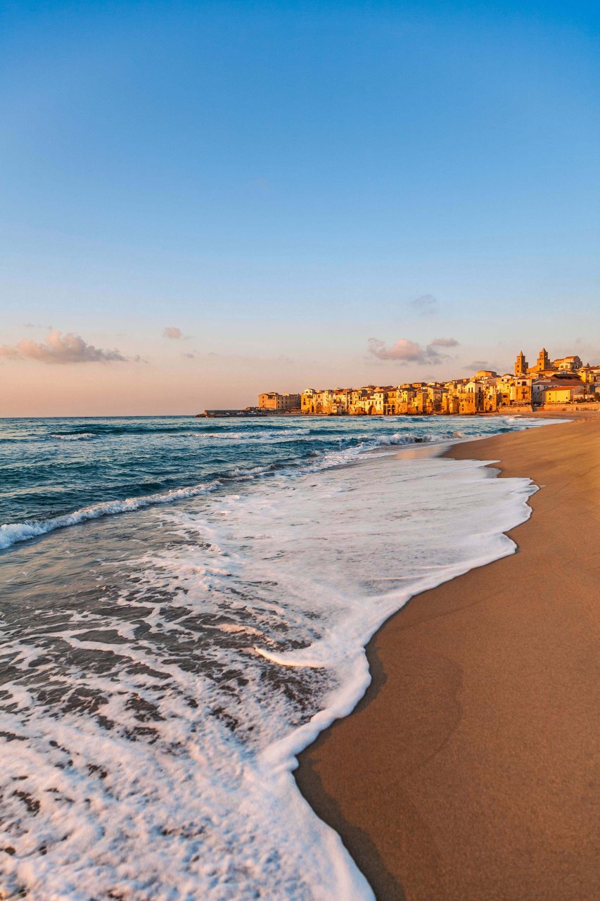 Copertina Geo, Cefalù
