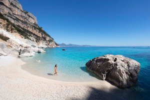 Cala Goloritzé nel Golfo di Orosei in Sardegna