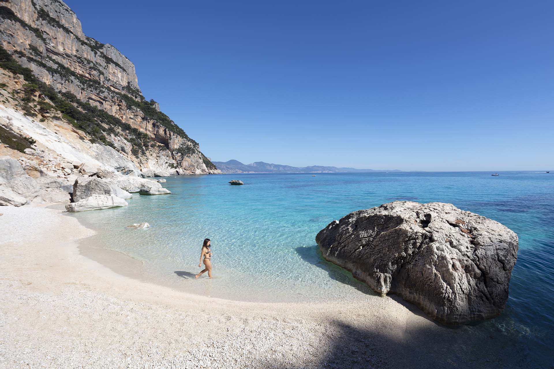 Cala Goloritzé nel Golfo di Orosei in Sardegna