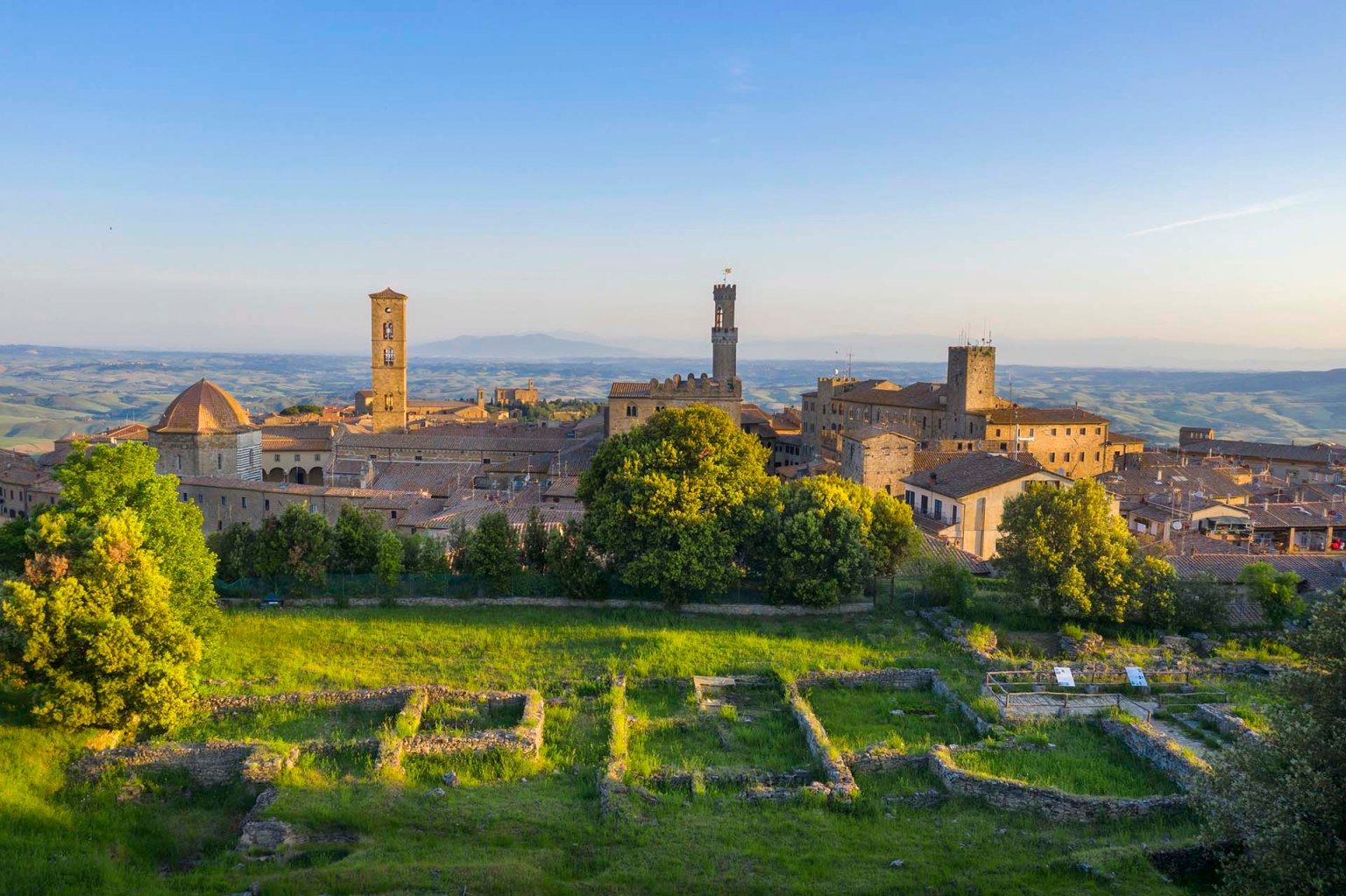 Acropoli etrusca di Volterra