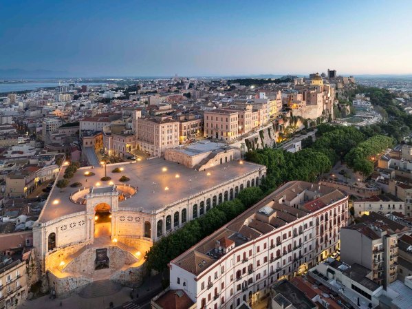 La città di Cagliari