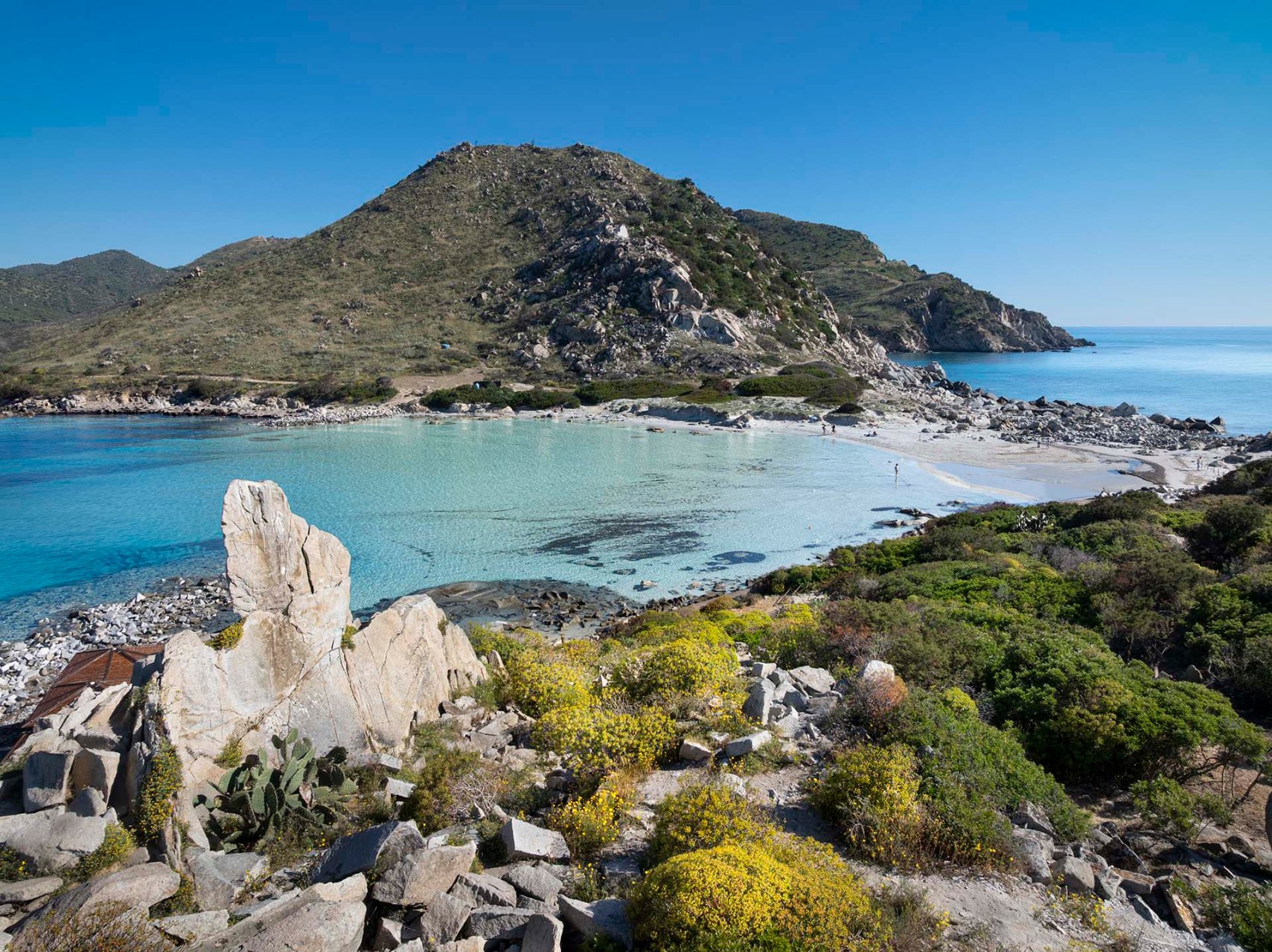 Punta Molentis (Cala Molentis): Il Paradiso Nascosto di Villasimius