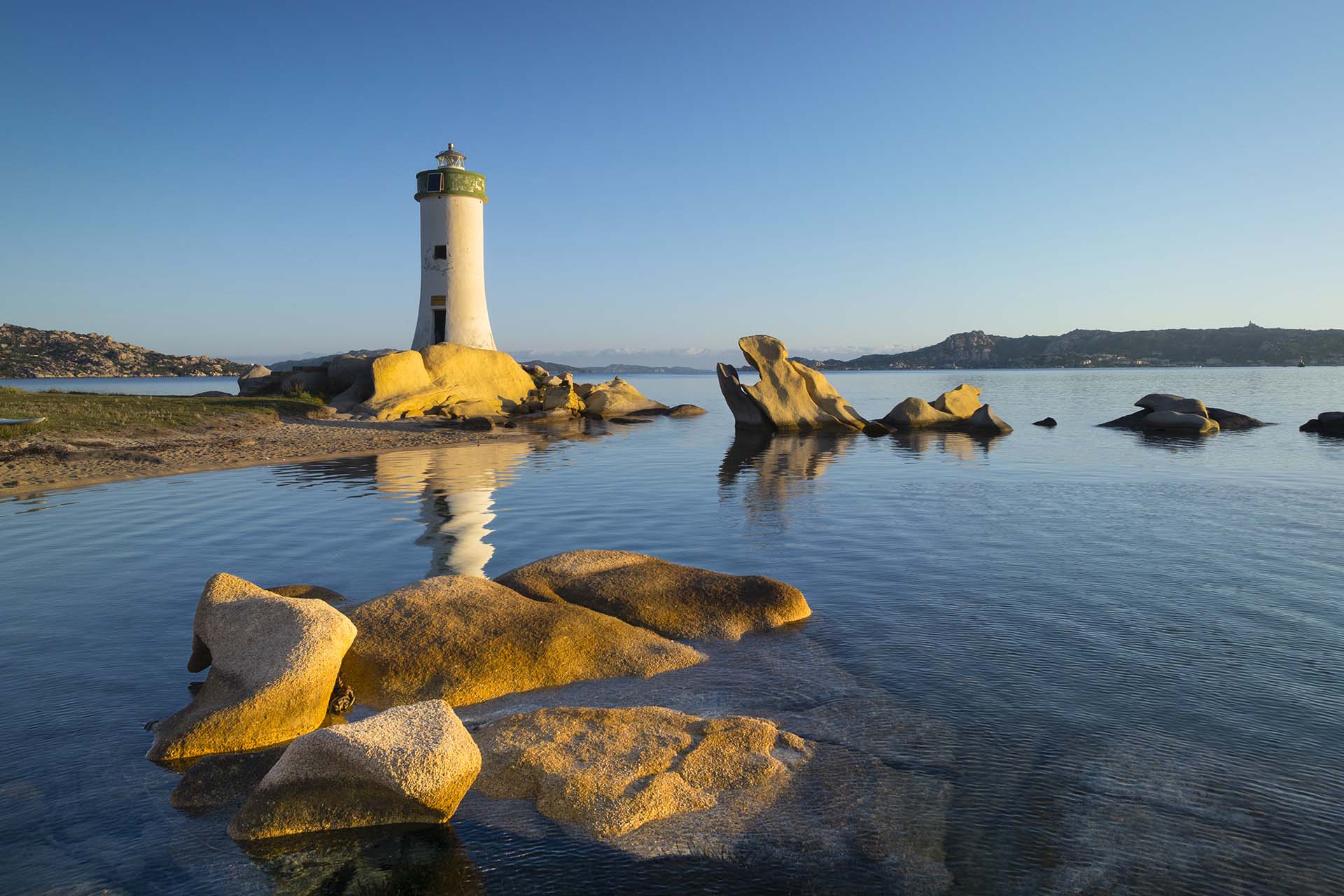 Il Faro di Palau.