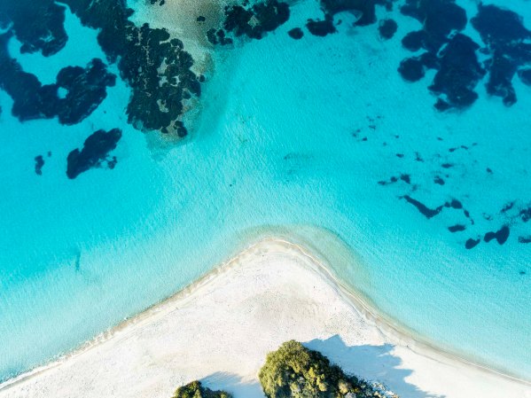 Tuerredda in Sardegna.