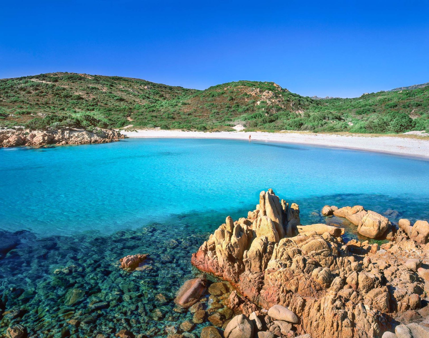 Spiaggia del Principe in Costa Smeralda.