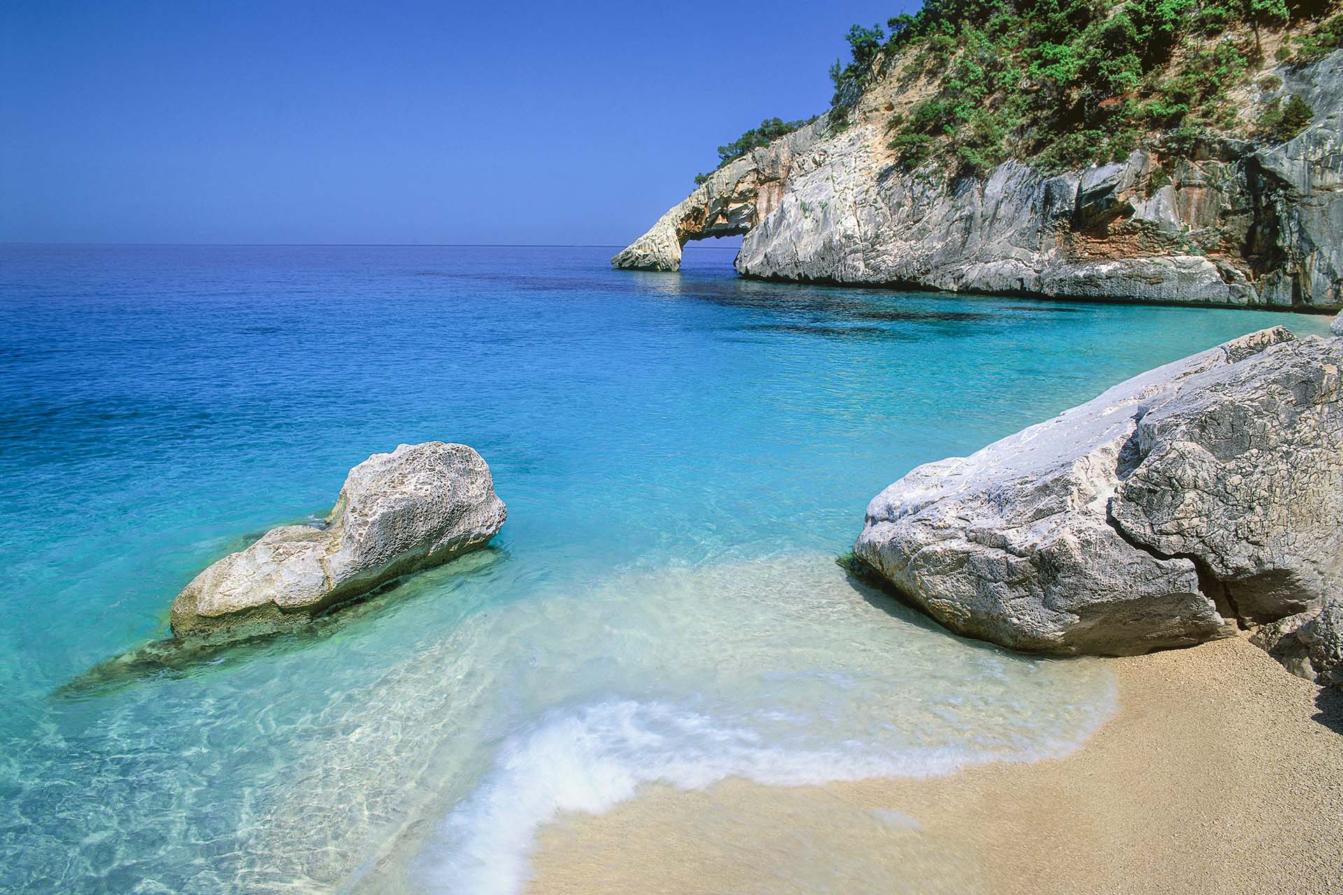 Cala Goloritzé, nel Golfo di Orosei.