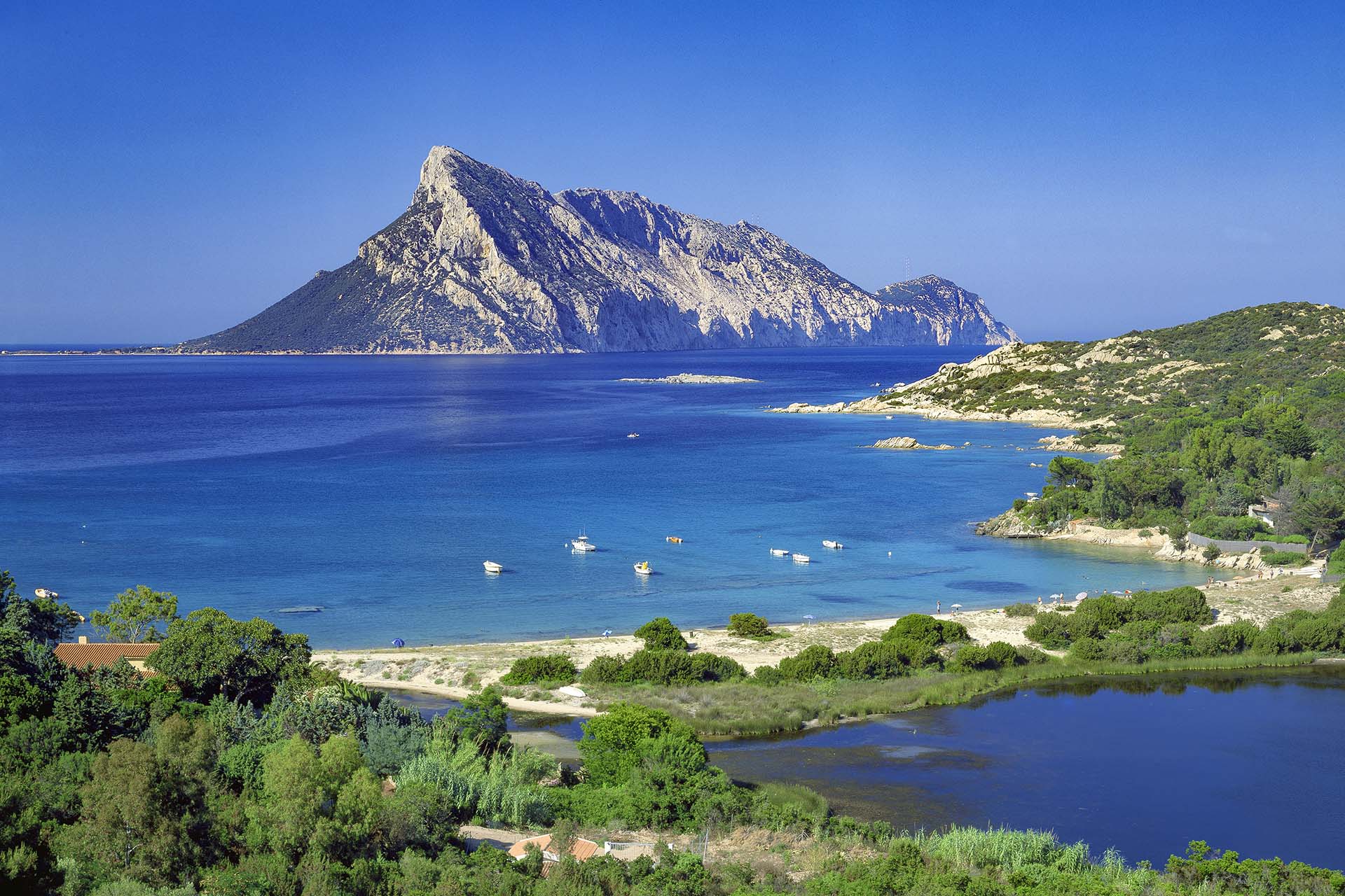 Area Marina Protetta Tavolara Punta Coda Cavallo.
