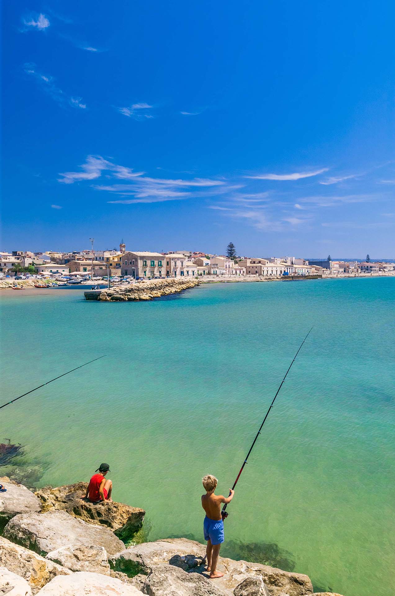 SIM-736453 - DE7U0407 - Donnalucata, storie di pesca e di mare nel borgo Ibleo