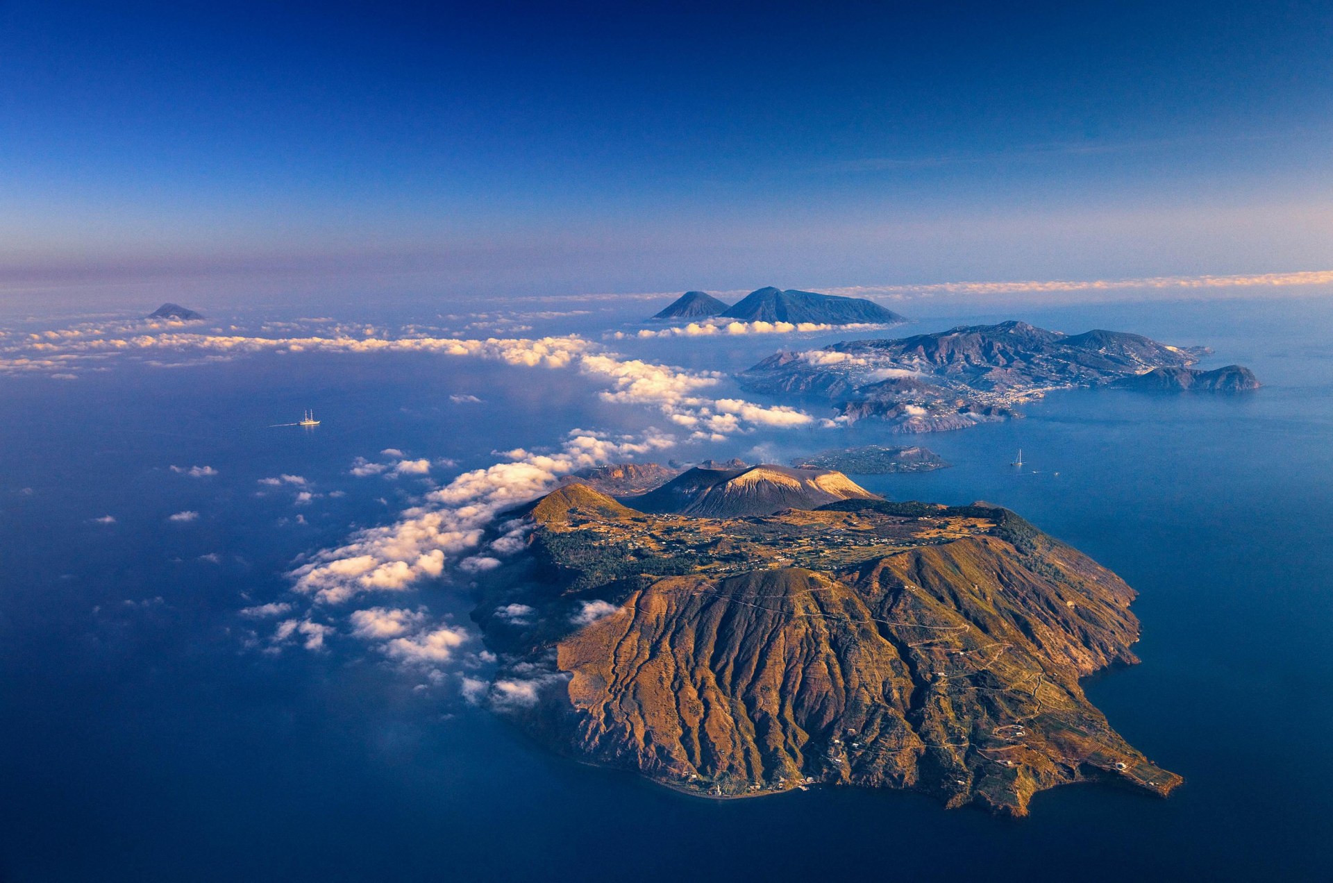 Vulcano, Isole eolie, nino bartuccio