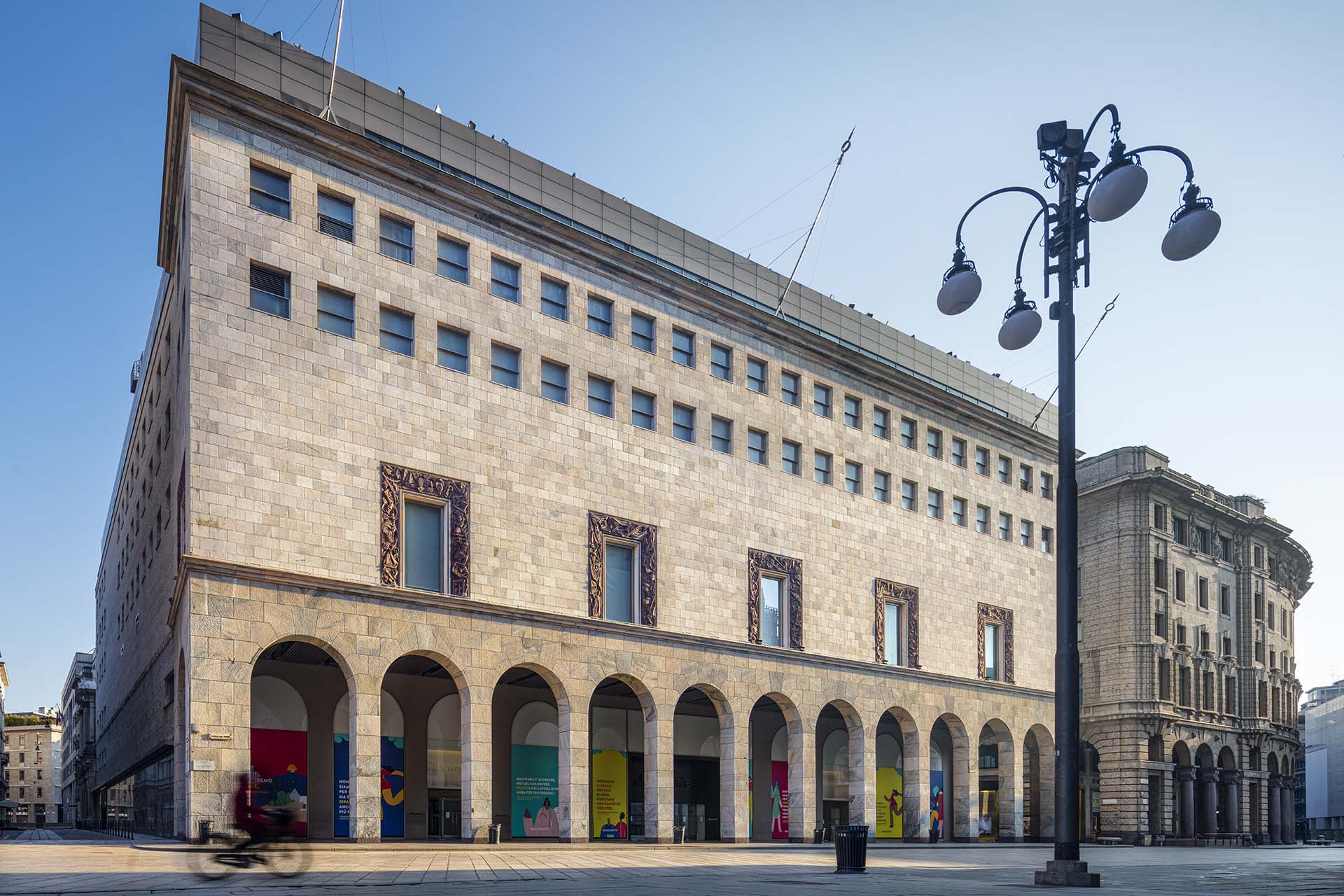 Il Palazzo della Rinascente a Milano