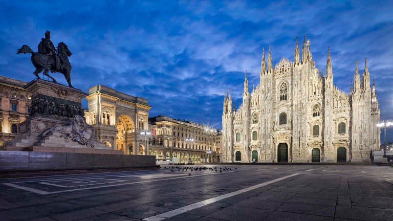 Piazza Duomo a Milano