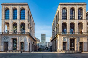 Palazzo dell'Arengario in Piazza del Duomo a Milano