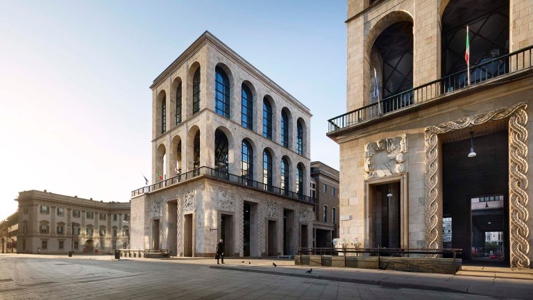 Palazzo dell'Arengario a Milano