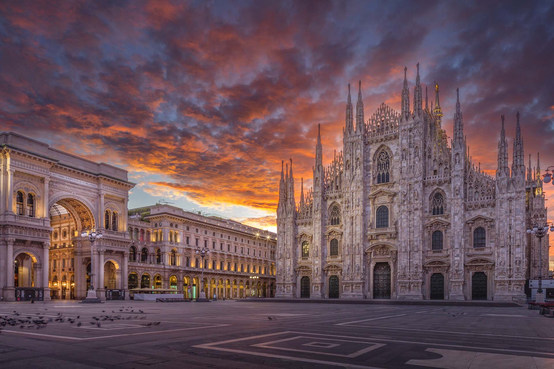 Piazza del Duomo di Milano