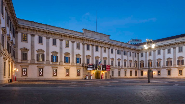 Palazzo Reale di Milano.