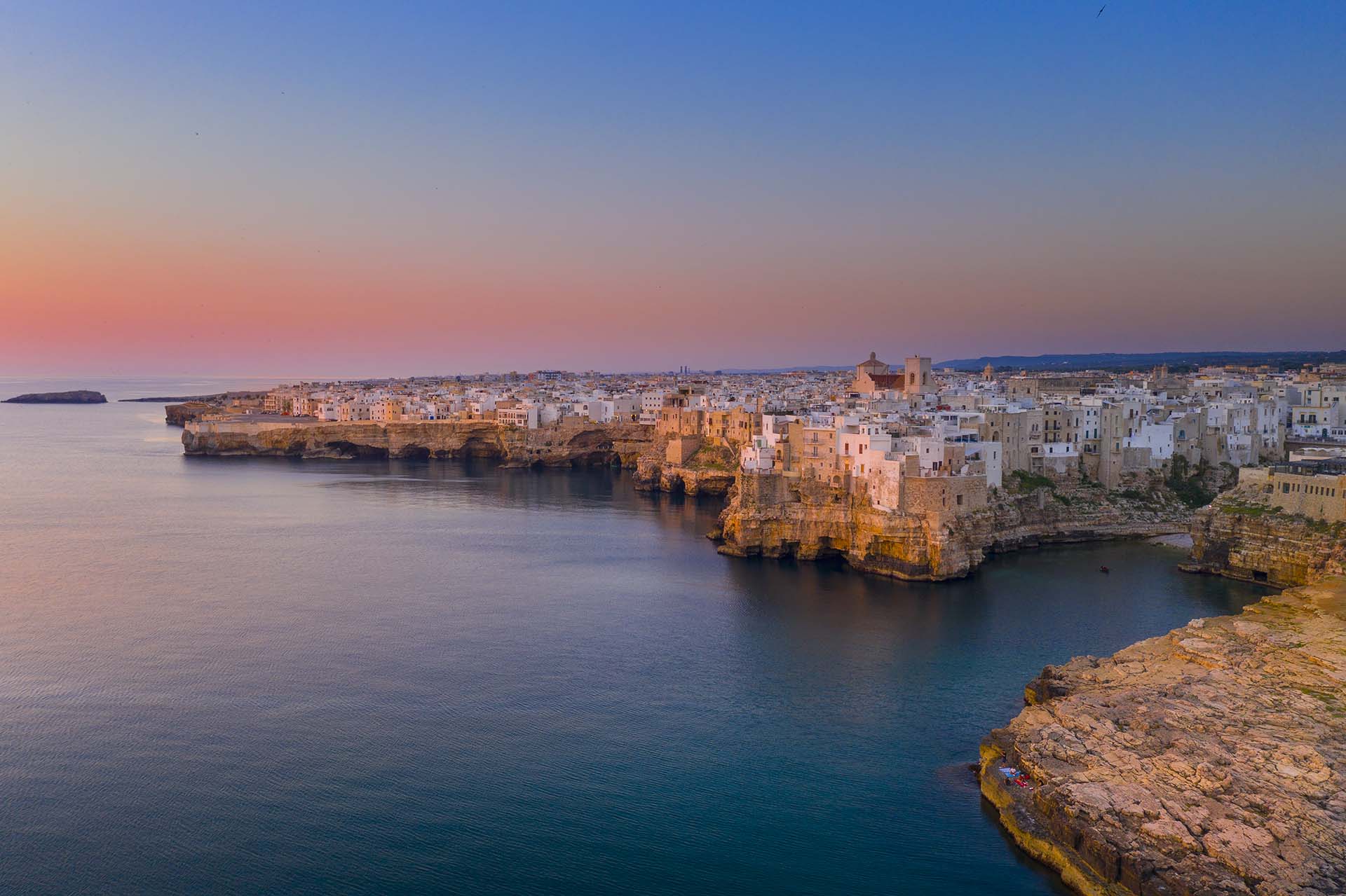 Polignano a Mare.