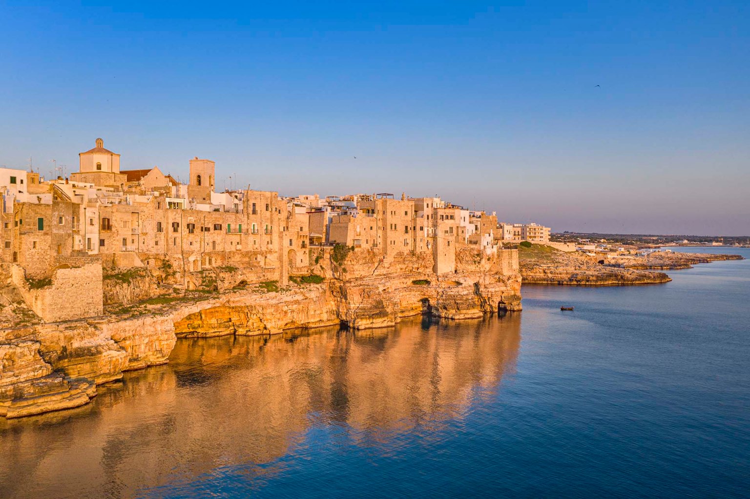Polignano a Mare.
