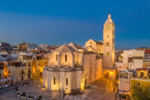 la Basilica Concattedrale di Santa Maria Maggiore di Barletta.