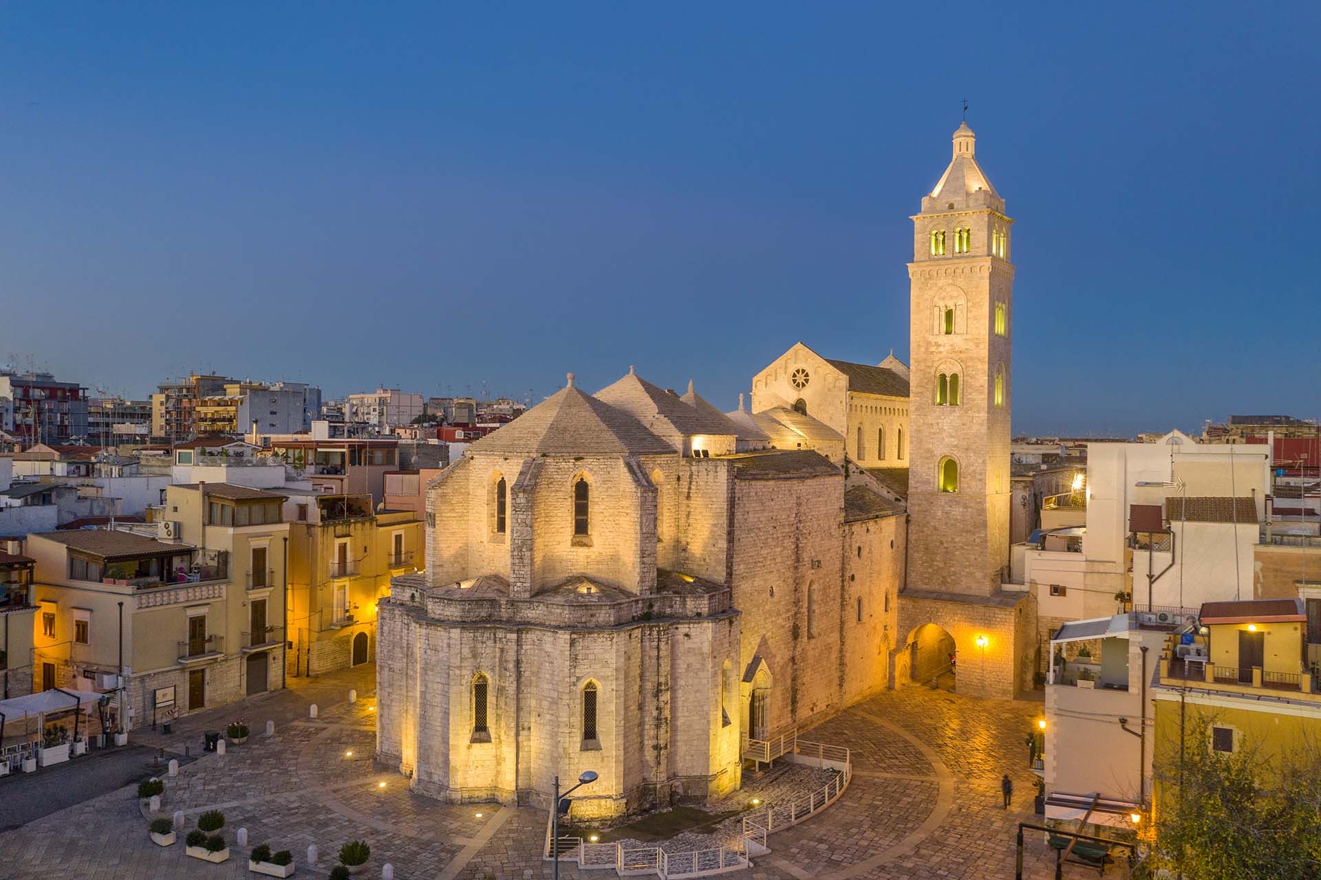 la Basilica Concattedrale di Santa Maria Maggiore di Barletta.