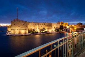 Il castello Aragonese di Taranto.