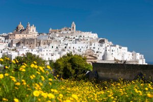 Il borgo bianco di Ostuni.