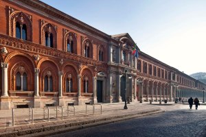 La Ca' Granda, ex ospedale storico ora sede dell'Università Statale di Milano.