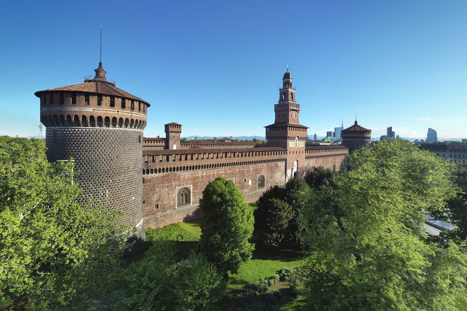Castello Sforzesco di Milano