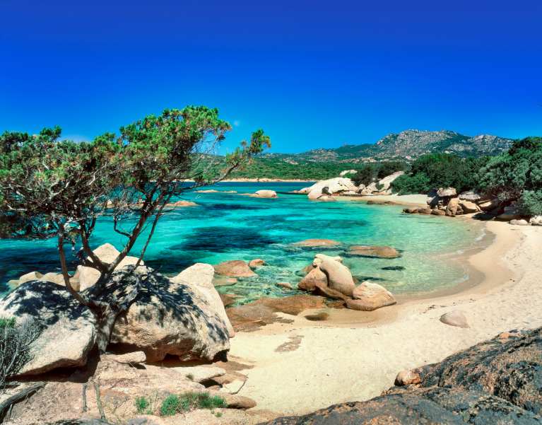 Cala di Volpe in Costa Smeralda