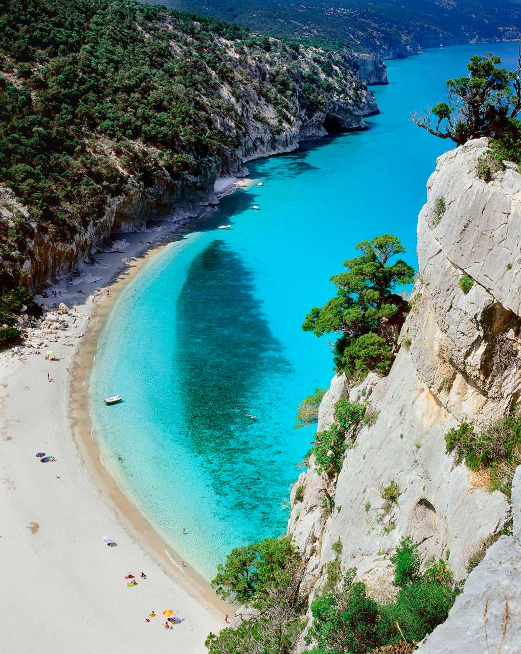 Cala di Luna, Golfo di Orosei. 